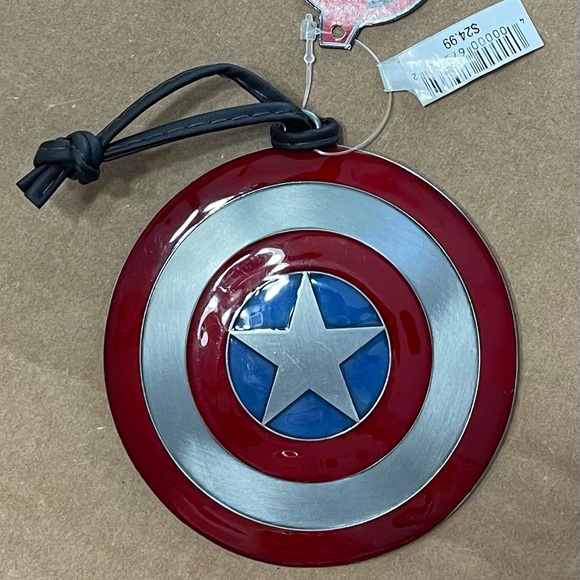 Captain America Shield Ornament-Disney Parks official - Picture 1 of 6